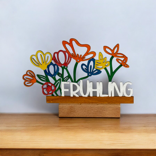 Aufsteller "Frühling"