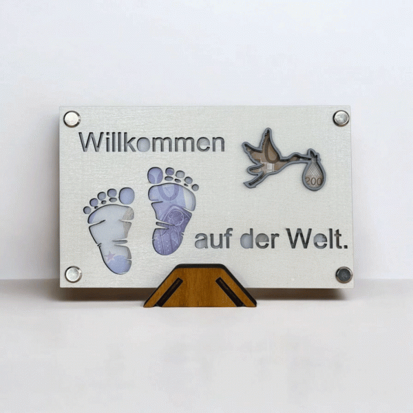 Willkommen auf der Welt