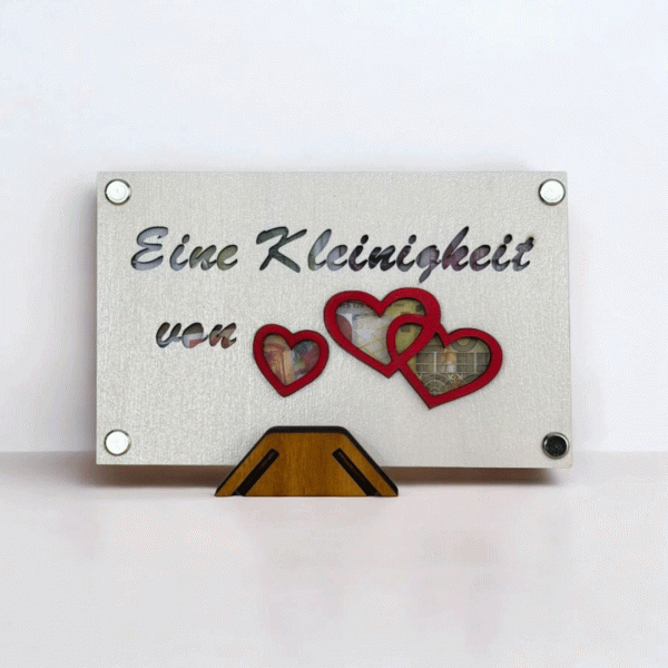 Eine Kleinigkeit von Herzen